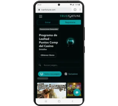 True Fortune Casino móvil