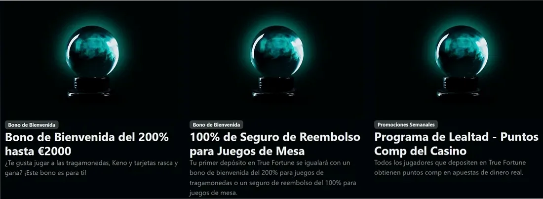 True Fortune Casino resumen